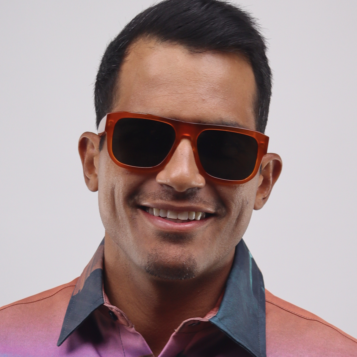 Óculos de Sol Calvin Klein jeans 24607S Brown Havana