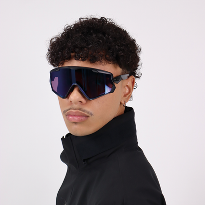 Oculos Performance Oakley Wind Jacket Matte Black Prizm Jade