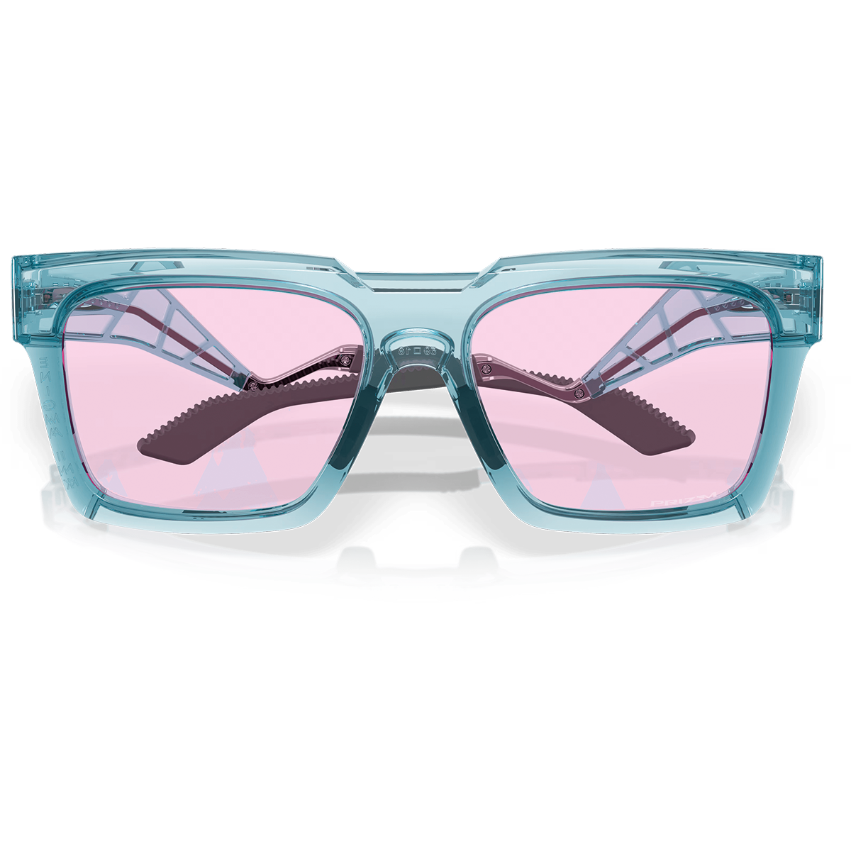 Óculos de Sol Oakley Enigma Ink Polished Transparent Stonewash Prizm Low Light