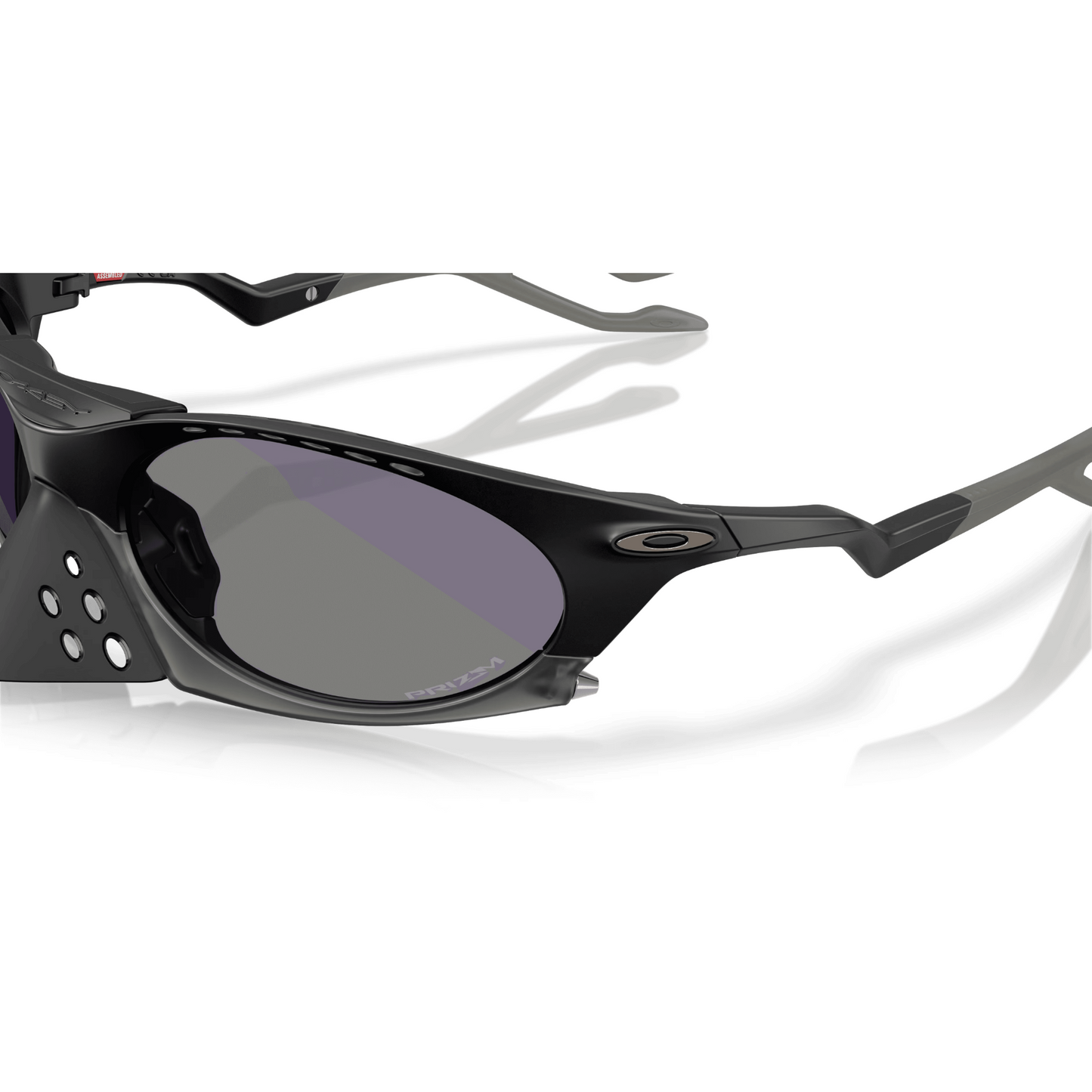Óculos de Sol Oakley Plantaris Matte Black Prizm Grey