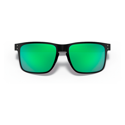 Óculos de Sol Oakley Holbrook Metal Matte Black Jade Iridium