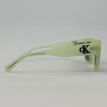 Óculos de Sol Calvin Klein jeans 23642S Frosted Light Yellow