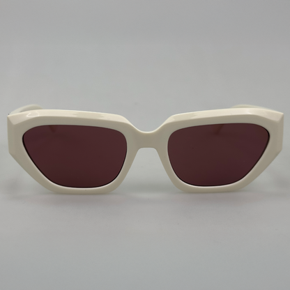 Óculos de Sol Calvin Klein jeans 23652S White