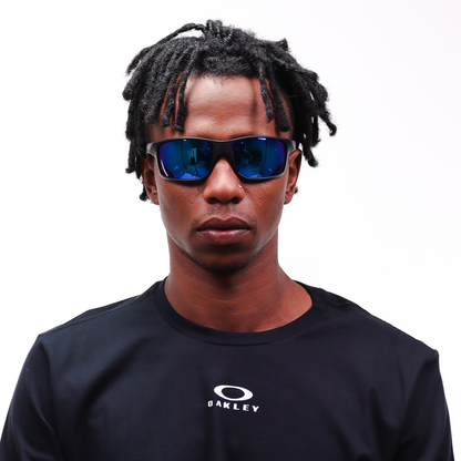 Óculos de Sol Oakley Gibston XL Matte Black Prizm Sapphire