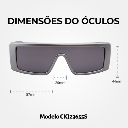 Óculos de Sol Calvin Klein jeans 23655S Silver