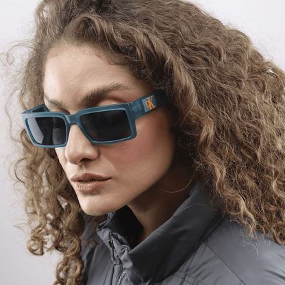 Óculos de Sol Calvin Klein jeans 23623S Frosted Blue
