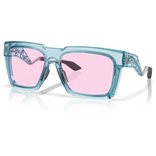 Óculos de Sol Oakley Enigma Ink Polished Transparent Stonewash Prizm Low Light