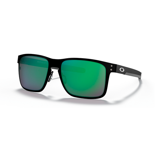 Óculos de Sol Oakley Holbrook Metal Matte Black Jade Iridium