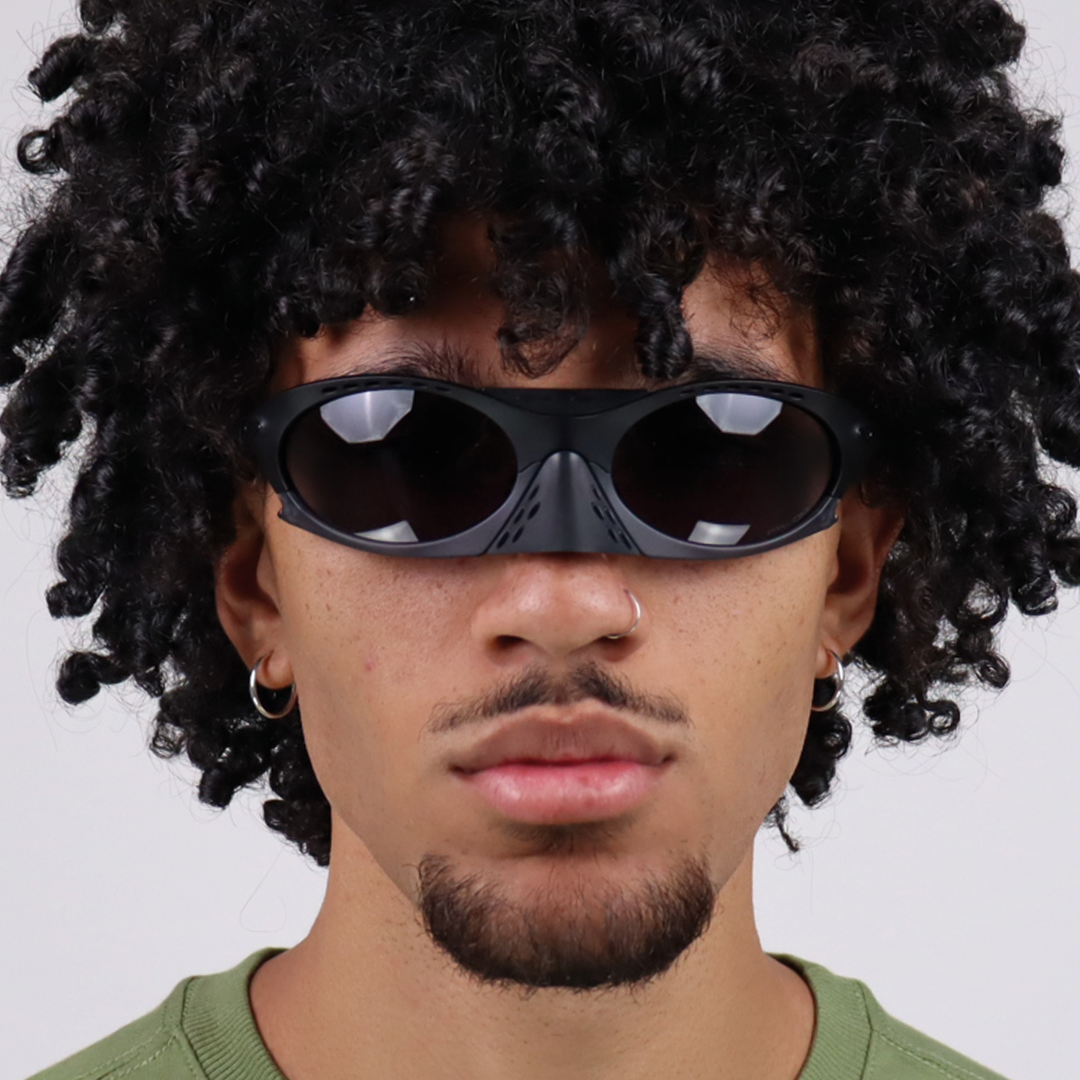 Óculos de Sol Oakley Plantaris Matte Black Prizm Grey