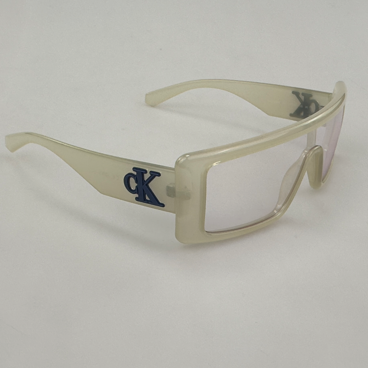Óculos de Sol Calvin Klein jeans 23655S  White Lilac Solid Mirror