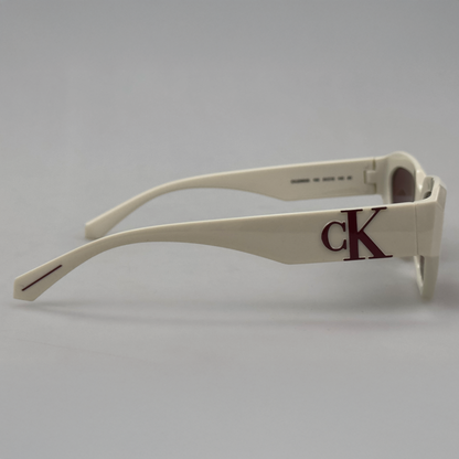 Óculos de Sol Calvin Klein jeans 23652S White