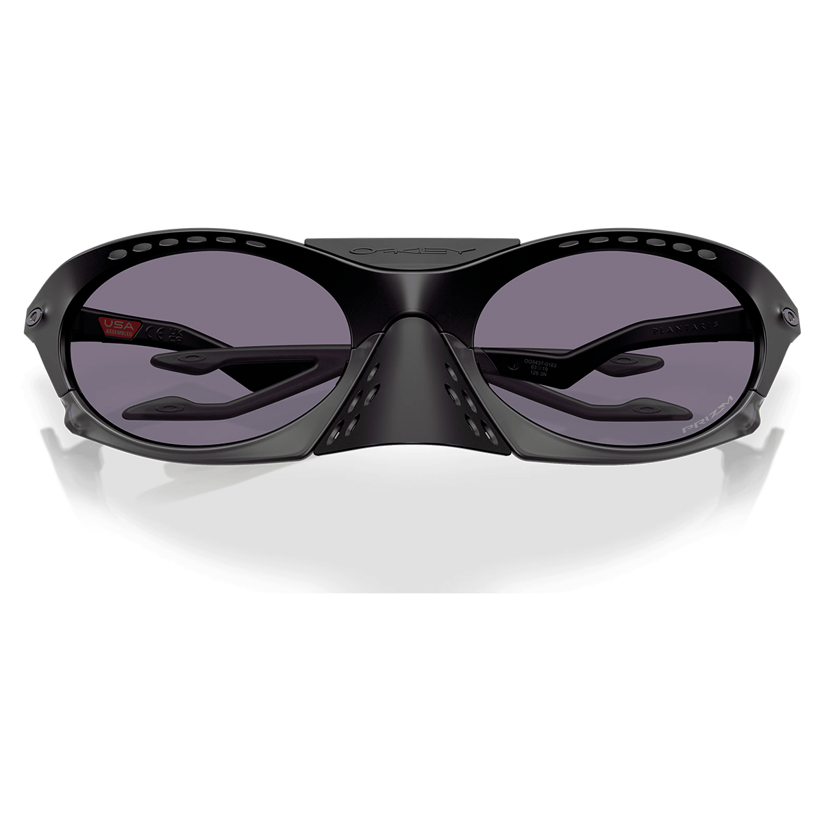 Óculos de Sol Oakley Plantaris Matte Black Prizm Grey