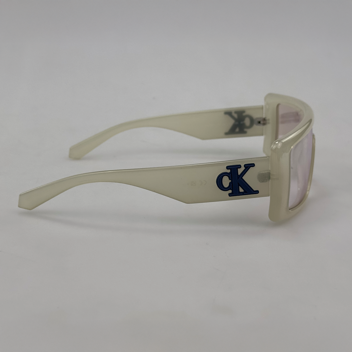 Óculos de Sol Calvin Klein jeans 23655S  White Lilac Solid Mirror