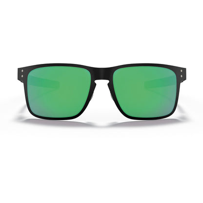 Óculos de Sol Oakley Holbrook Metal Matte Black Jade Iridium