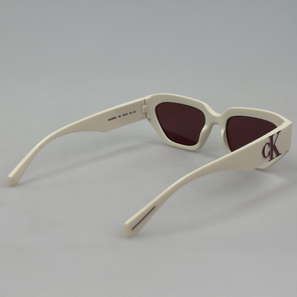 Óculos de Sol Calvin Klein jeans 23652S White