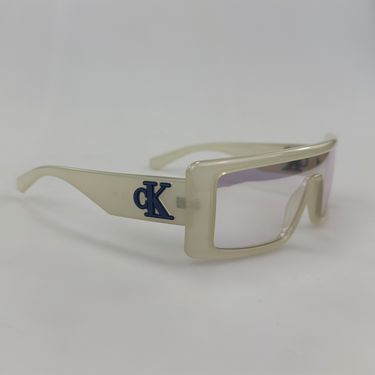 Óculos de Sol Calvin Klein jeans 23655S  White Lilac Solid Mirror