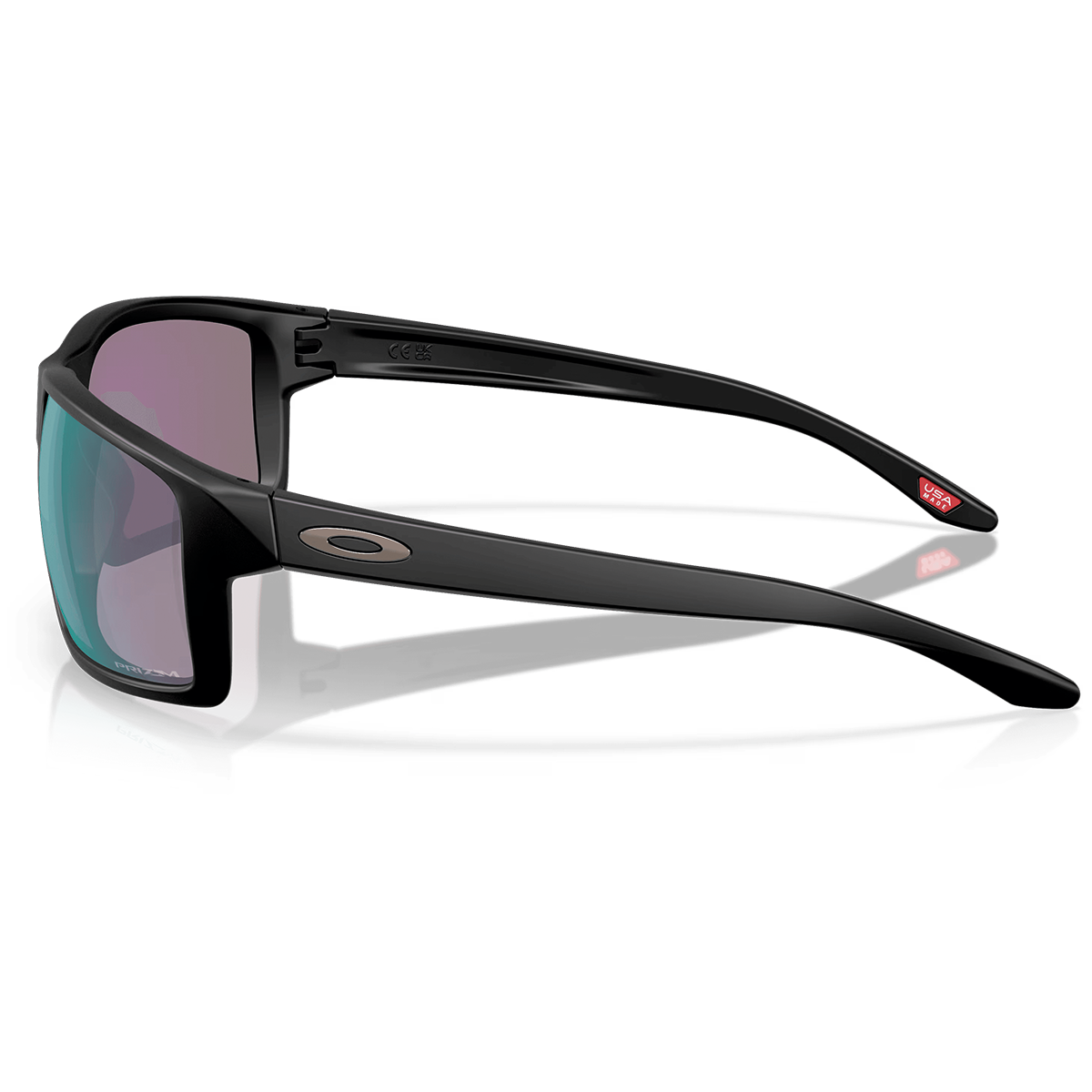 Óculos de Sol Oakley Gibston XL Matte Black Prizm Jade