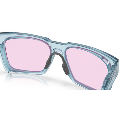 Óculos de Sol Oakley Enigma Ink Polished Transparent Stonewash Prizm Low Light