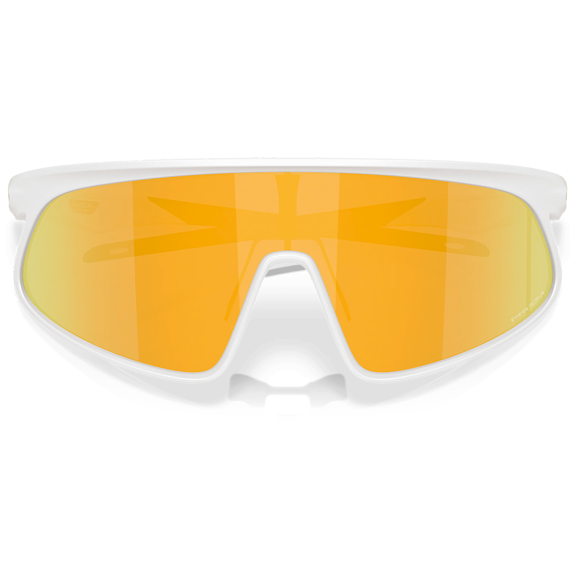 Óculos de Sol Oakley Rslv  Matte White Prizm 24K
