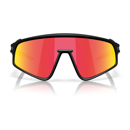 Óculos de Sol Oakley Latch Panel Matte Black Prizm Ruby
