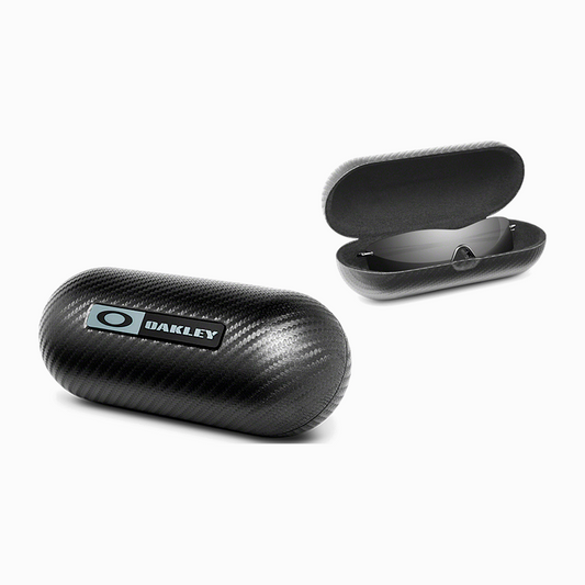 Estojo Para Óculos  Oakley Large Carbon