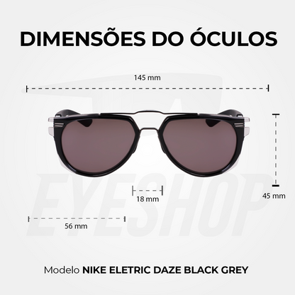 Óculos de Sol Nike Electric Daze IF1009X Black