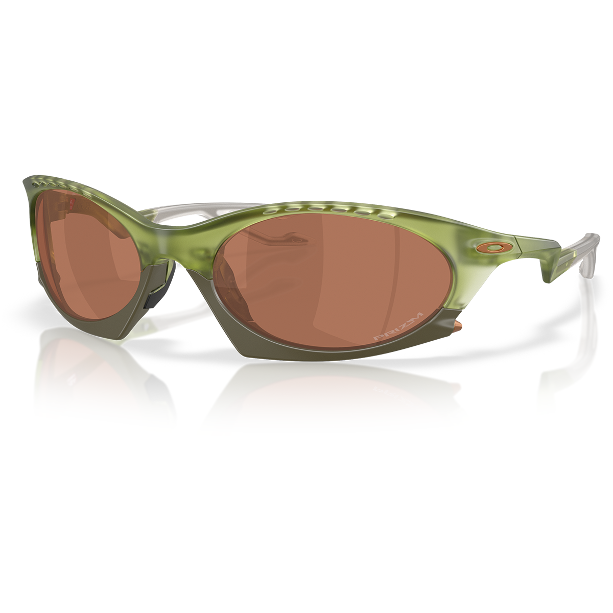 Óculos de Sol Oakley Plantaris Transparent Fern Tungsten