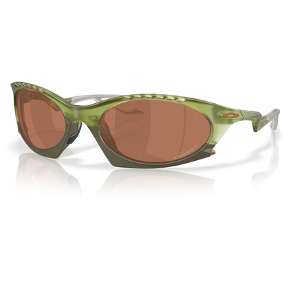 Óculos de Sol Oakley Plantaris Transparent Fern Tungsten
