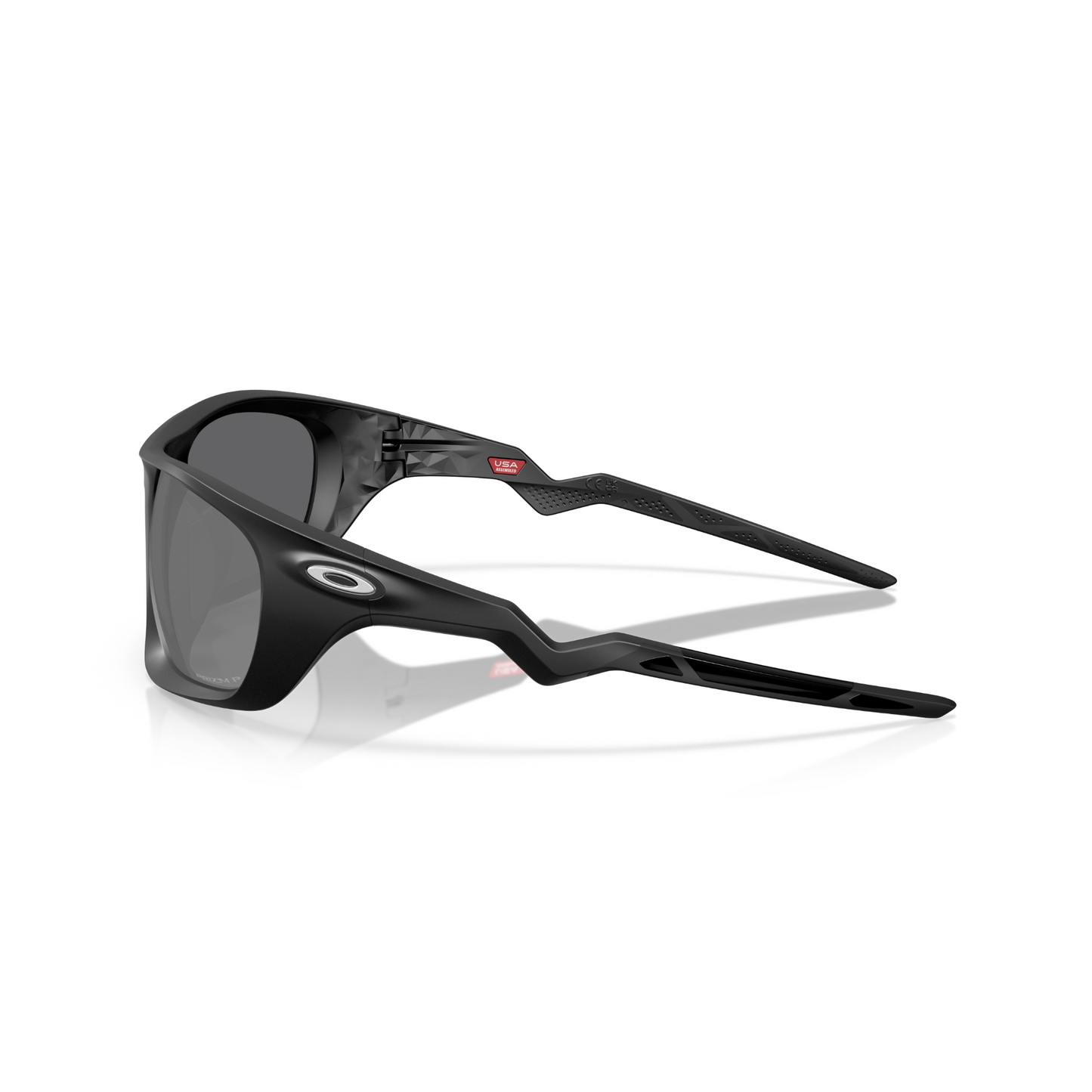 Óculos de Sol Oakley Lateralis Matte Black Polarized