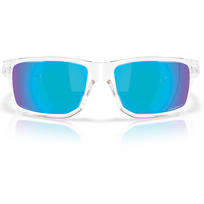 Óculos Oakley Gibston XL Clear Prizm Sapphire Polarizado