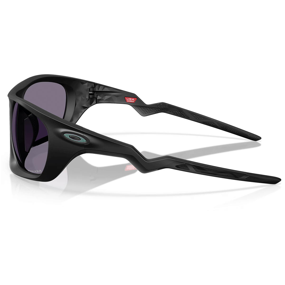 Óculos de Sol Oakley Lateralis Matte Black Ink Prizm Grey