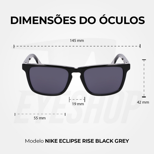 Óculos de Sol Nike Eclipse Rise EV24045 Black
