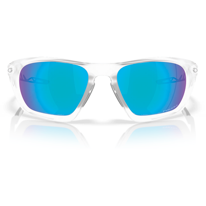 Óculos de Sol Oakley Lateralis Matte Clear Prizm Sapphire