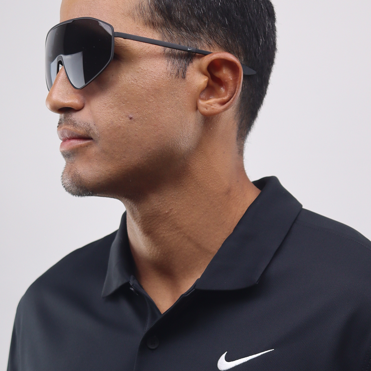 Óculos de Sol Nike Echo Shield 2 IF0986X Matte Black / Grey