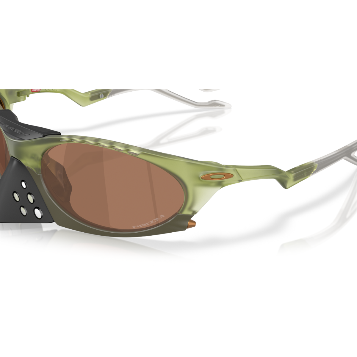 Óculos de Sol Oakley Plantaris Transparent Fern Tungsten