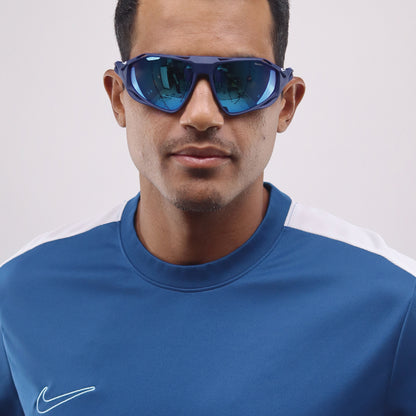 Óculos de Sol Nike Zeus Rise IF1120X Matte Void Blue / Blue Mirror