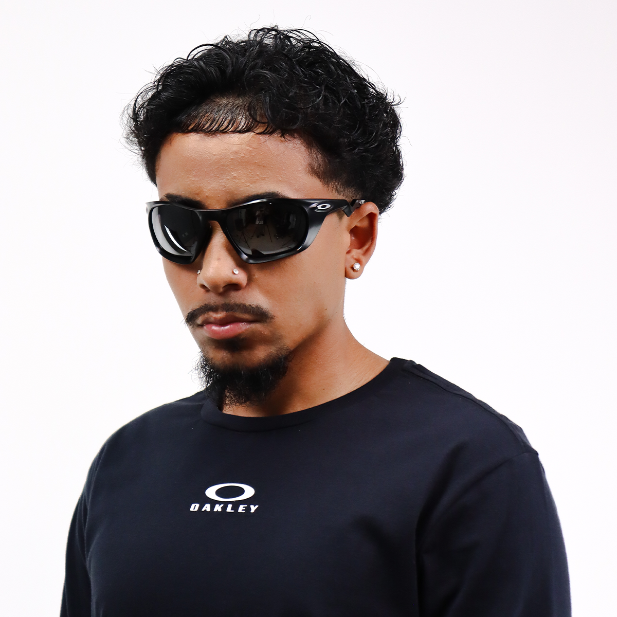 Óculos de Sol Oakley Lateralis Matte Black Polarized