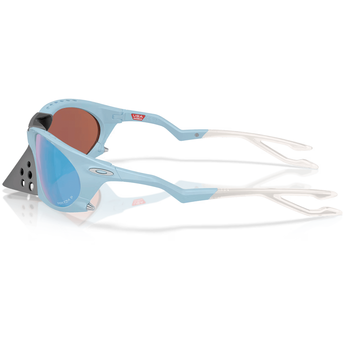 Óculos de Sol Oakley Plantaris Stomewash Deep Water Polariz