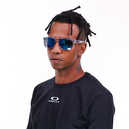 Óculos de Sol Oakley Holbrook XL Clear Sapphire Polarized