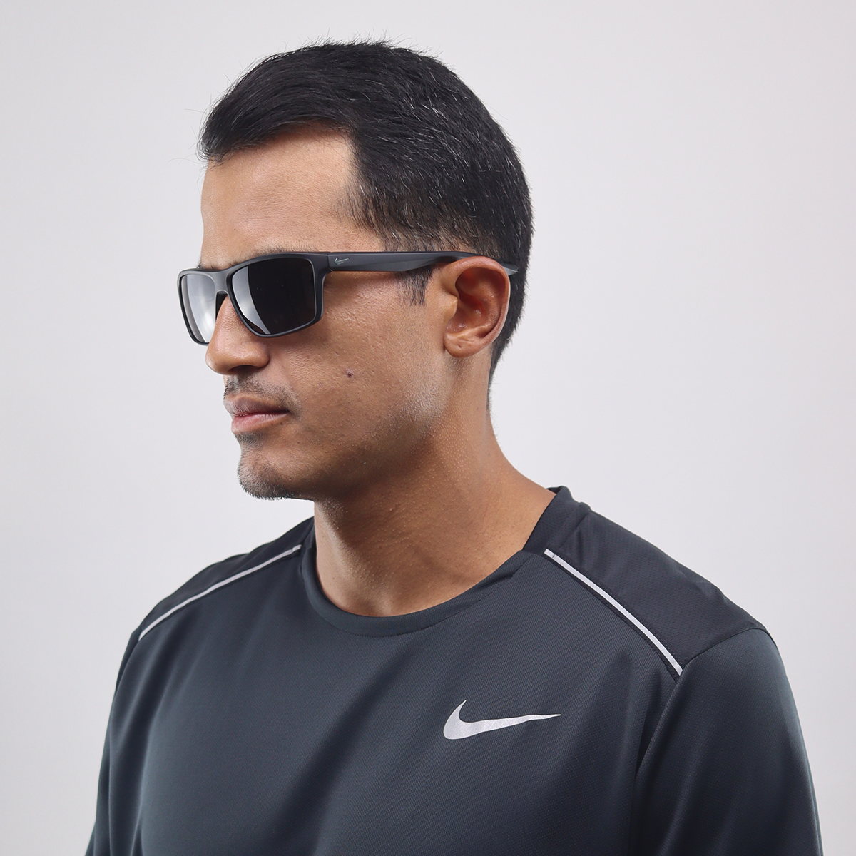 Óculos de Sol Nike Premier EV1071 Matte Black/Dark Grey