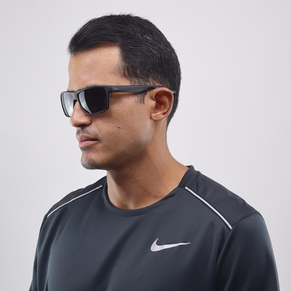 Óculos de Sol Nike Premier EV1071 Matte Black/Dark Grey
