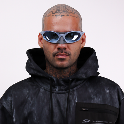 Óculos de Sol Oakley Plantaris Stomewash Deep Water Polariz