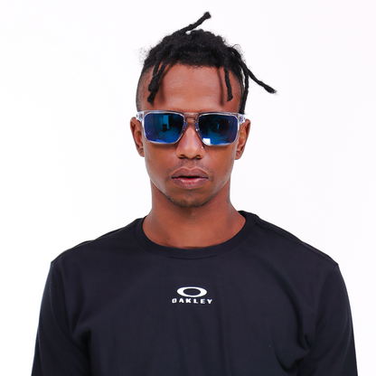 Óculos de Sol Oakley Holbrook XL Clear Sapphire Polarized