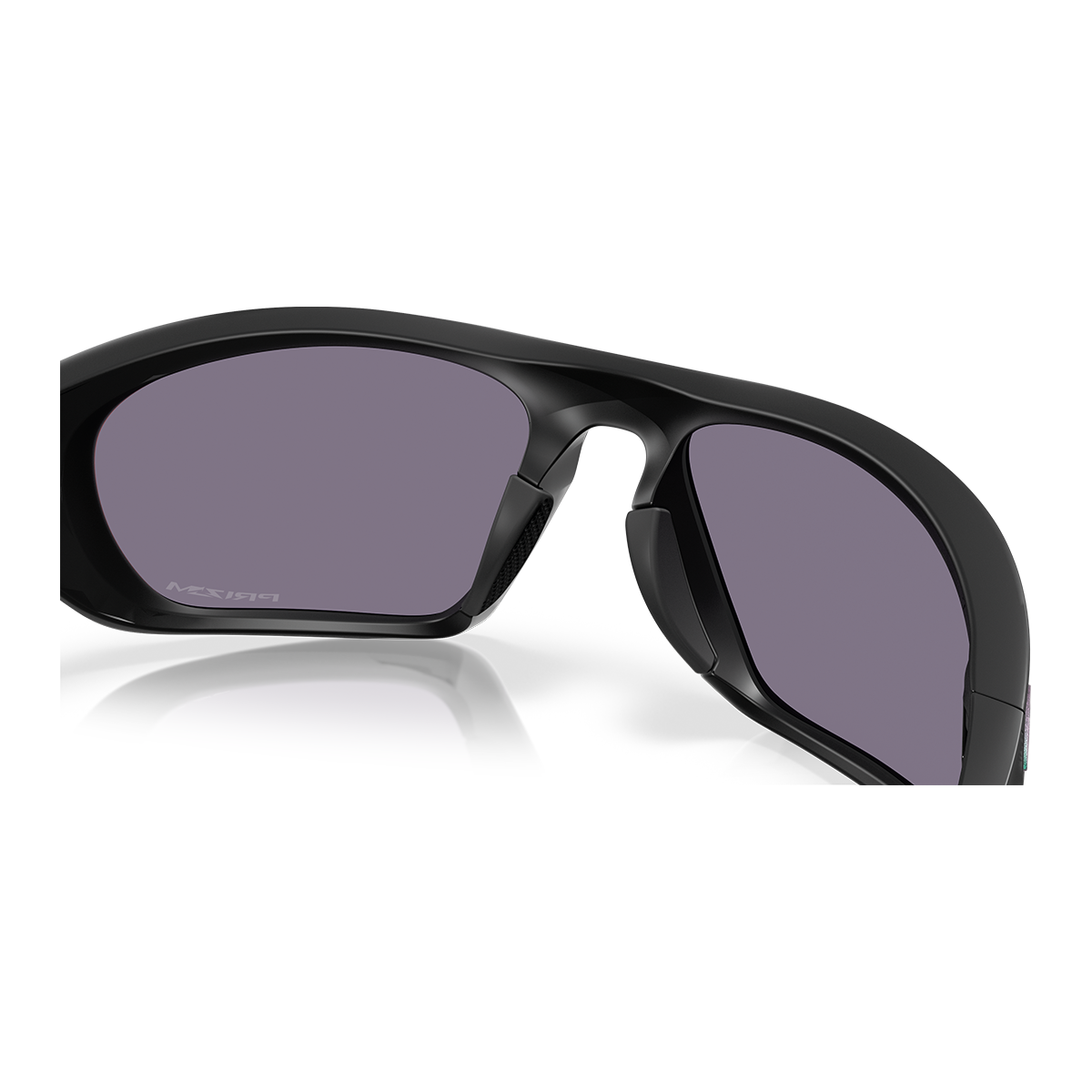 Óculos de Sol Oakley Lateralis Matte Black Ink Prizm Grey