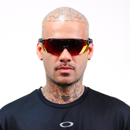 Óculos de Sol Oakley Radar Ev Pitch Polished Black Prizm Field