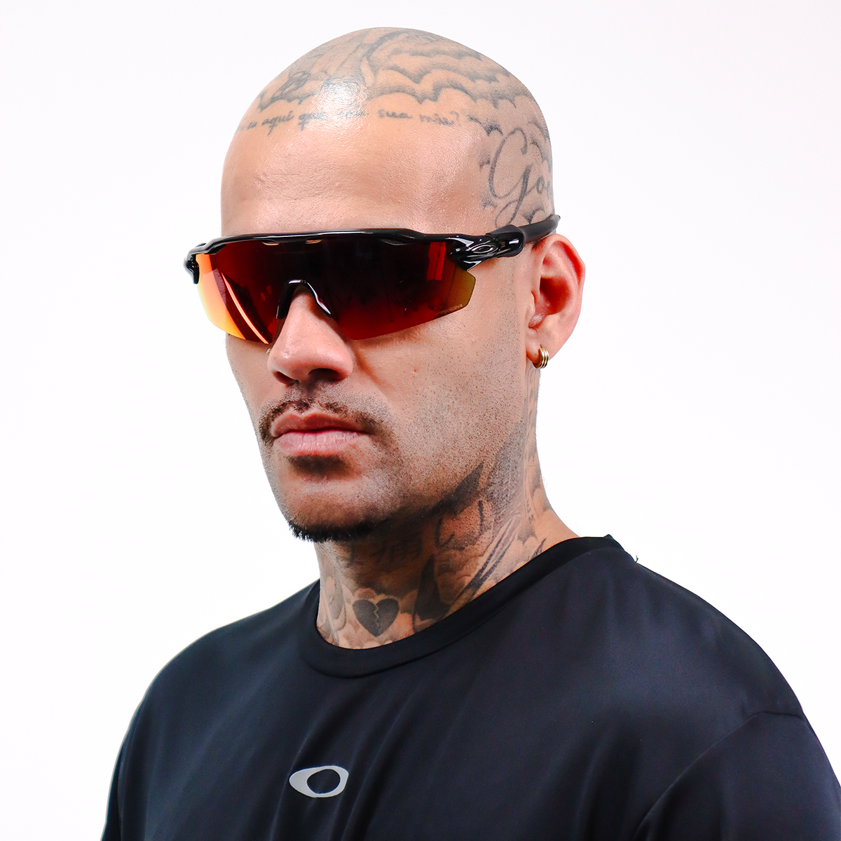 Óculos de Sol Oakley Radar Ev Pitch Polished Black Prizm Field