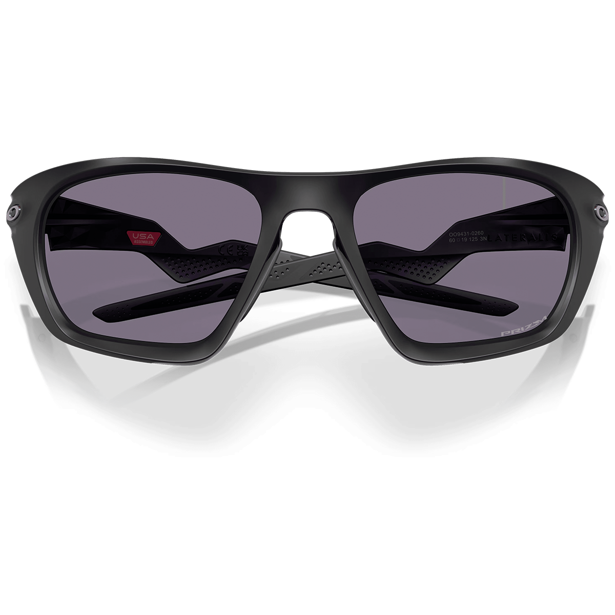 Óculos de Sol Oakley Lateralis Matte Black Ink Prizm Grey