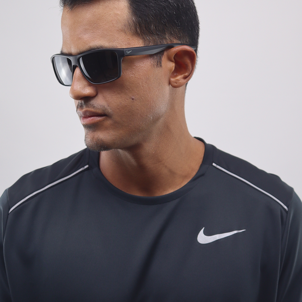 Óculos de Sol Nike Premier EV1071 Matte Black/Dark Grey