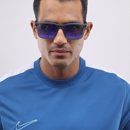 Óculos de Sol Nike Rave FD 1849 Matte Smoke Grey /Polar Purple