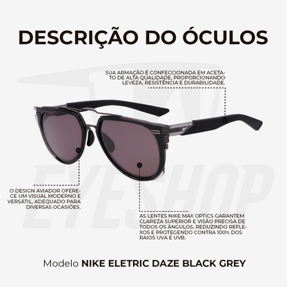 Óculos de Sol Nike Electric Daze IF1009X Black